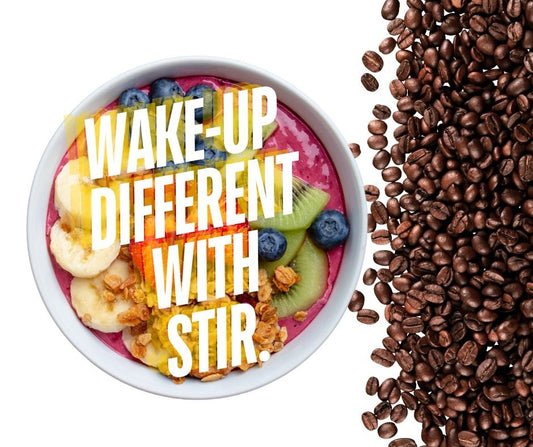 Power-Up Your Morning: STIR. Mushroom Coffee Acai Bowl