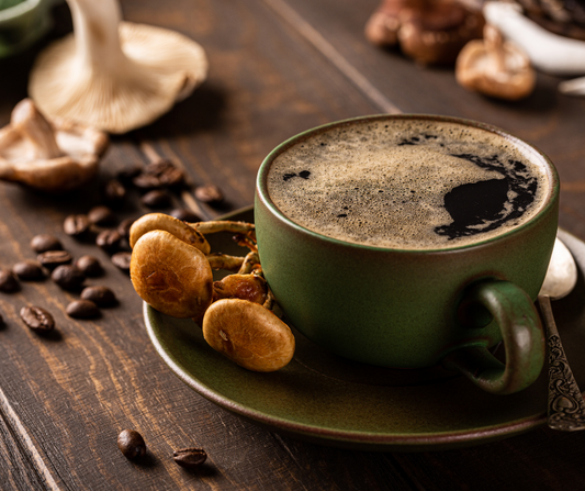 🍄☕️ Sip, Sip, Hooray! Unleash the Magic of Mushroom Coffee!🍄☕️