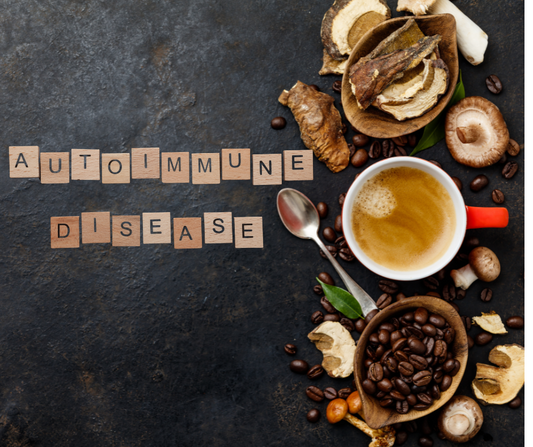 Slaying Autoimmune Dragons with STIR. Mushroom Coffee: A Fungal Symphony of Healing!