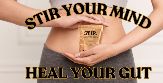 🌿 STIR. Your Gut: Meet the Mushrooms That Love Your Belly Back