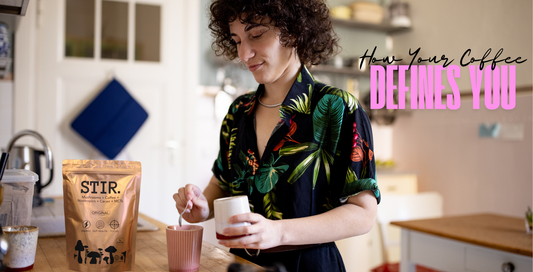 ☕️ What Your Coffee Order Says About You (STIR. Edition)