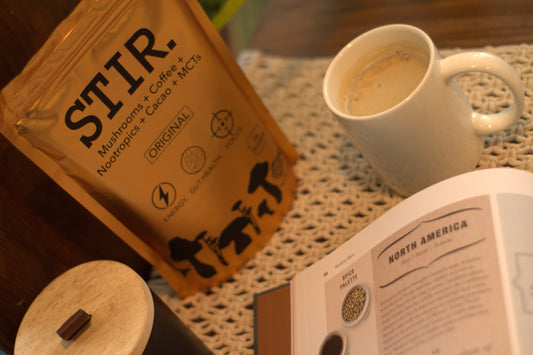 ☕🍄 Why Mushroom Coffee is Making Major Waves — and Why STIR. is Leading the Charge 🚀