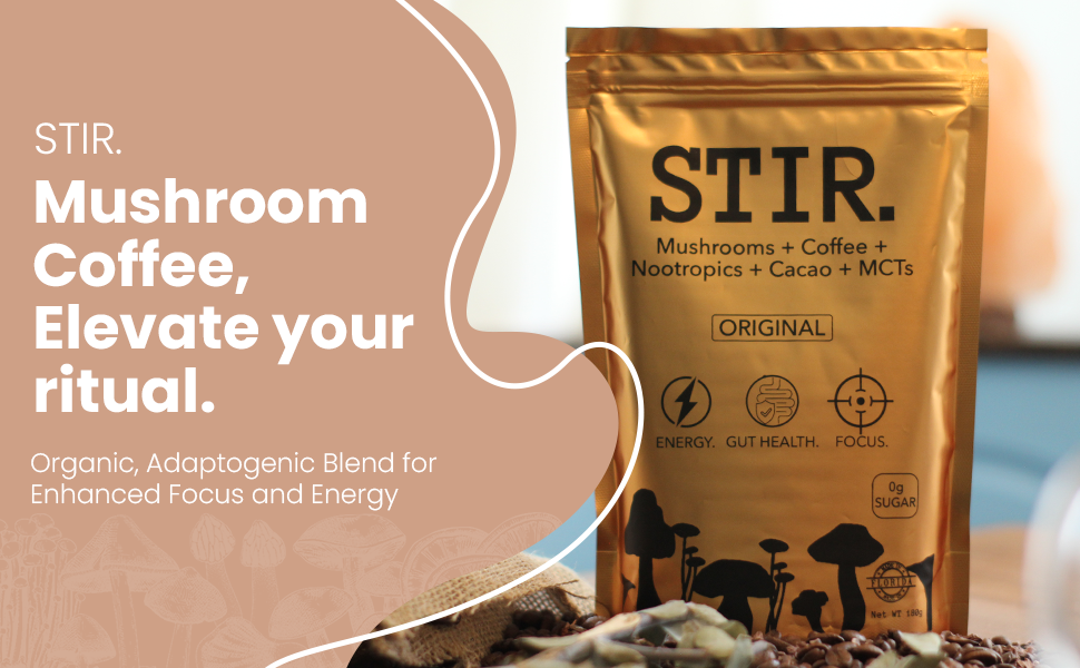STIR. Original Mushroom Coffee