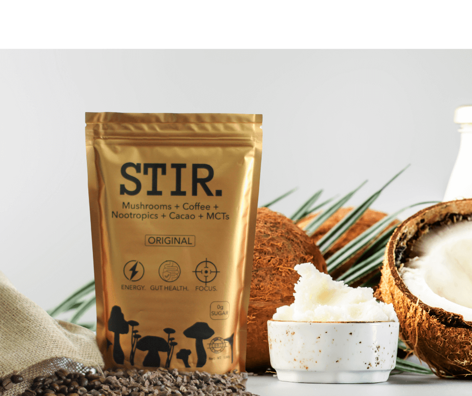 STIR. Original Mushroom Coffee