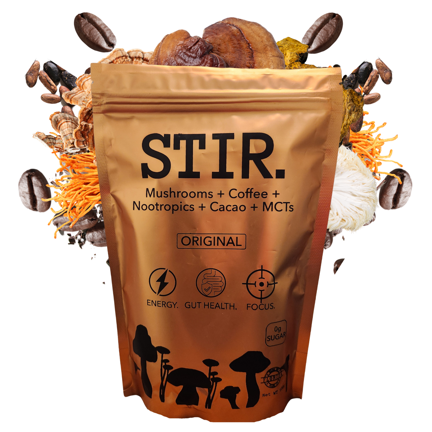 STIR. Original Mushroom Coffee