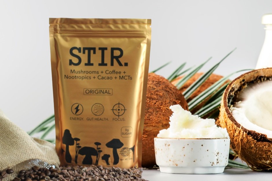 Boost Your Brew: The Magic of MCT Powder in STIR. Mushroom Coffee
